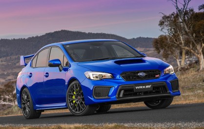 Subaru WRX STI 2022 – Mẫu Facelift Sắp Về Việt Nam Có Gì Đặc Biệt?